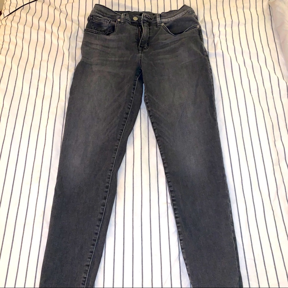 Lucky Mid Rise Skinny Jeans